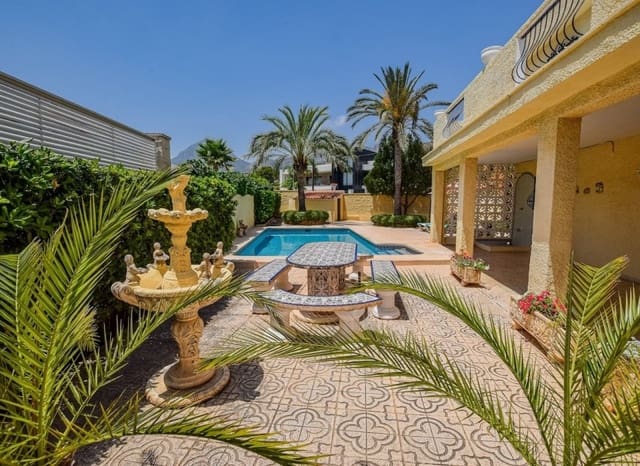 3 chambre Villa/Maison à vendre à Escandinavia - Cautivador, Alfaz del Pi / L'Alfàs del Pi avec piscine - 490 000 € (Ref: 9310339)