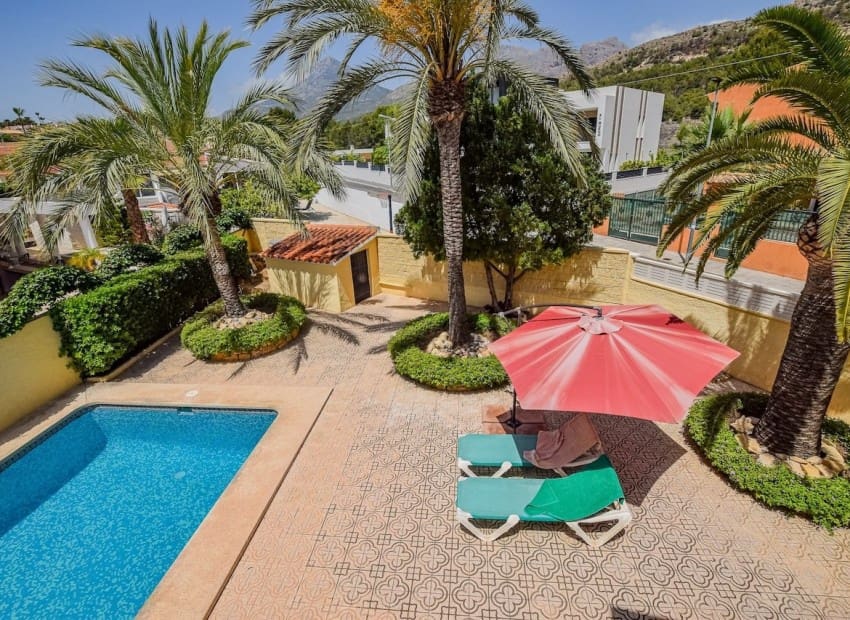 3 quarto Moradia para venda em Alfaz del Pi / L'Alfas del Pi com piscina - 490 000 € (Ref: 9310339)