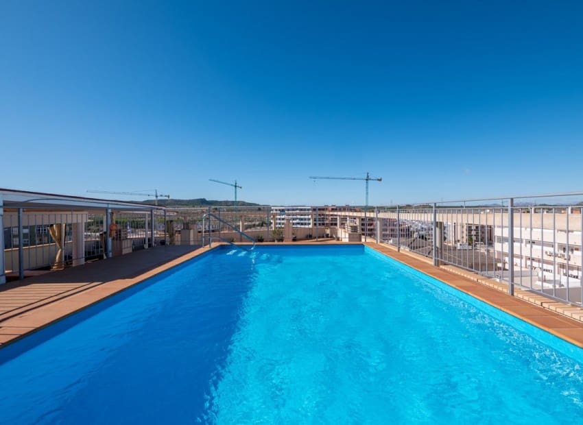 2 Zimmer Apartment zu verkaufen in San Miguel de Salinas mit Pool Garage - 204.900 € (Ref: 9312022)