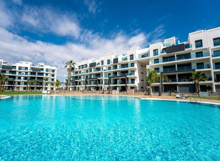 2 Zimmer Apartment zu verkaufen in Guardamar del Segura mit Pool Garage - 289.000 € (Ref: 9314284)