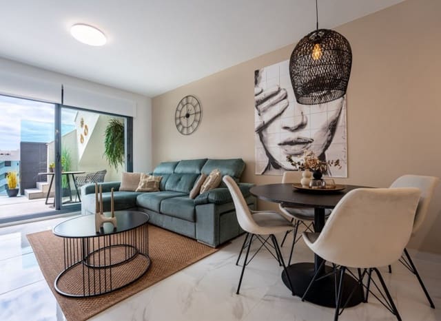 2 Zimmer Apartment zu verkaufen in El Raso, Guardamar del Segura mit Pool Garage - 289.000 € (Ref: 9314284)