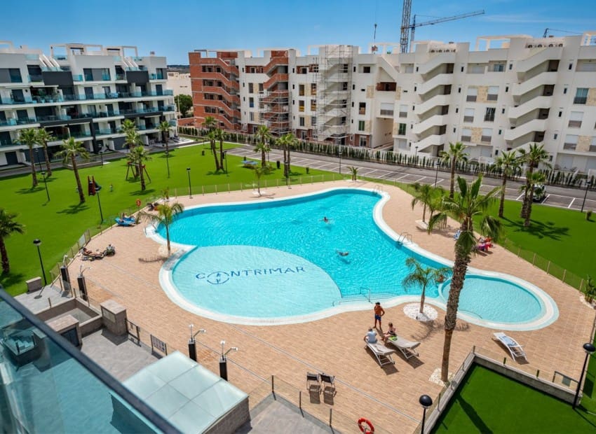 2 Zimmer Apartment zu verkaufen in Guardamar del Segura mit Pool Garage - 289.000 € (Ref: 9314284)