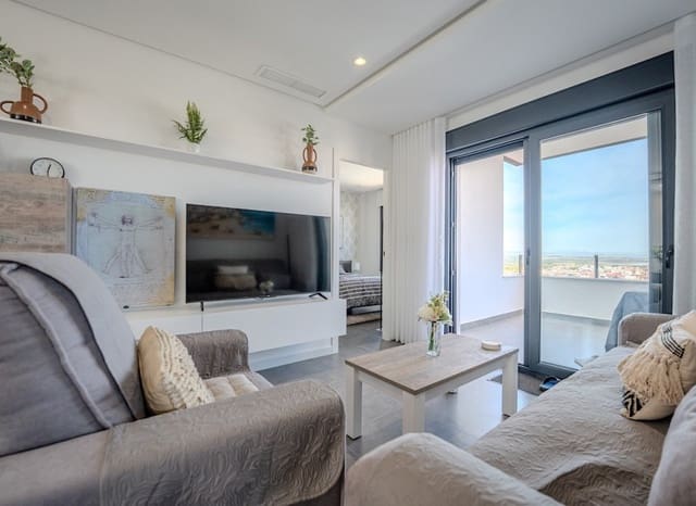 2 soveværelse Lejlighed til salg i La Florida, Orihuela med swimmingpool - € 359.900 (Ref: 9322245)