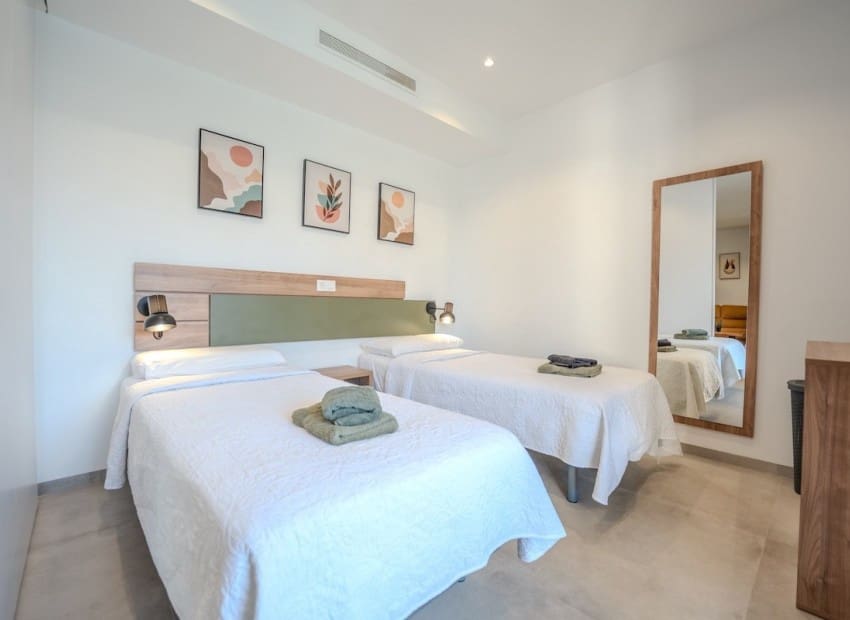 3 makuuhuone Huoneisto myytävänä paikassa Lo Pagan mukana uima-altaan - 385 000 € (Ref: 9322307)