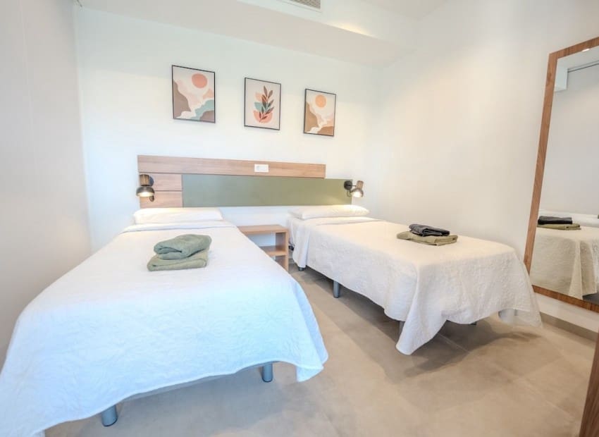 3 makuuhuone Huoneisto myytävänä paikassa Lo Pagan mukana uima-altaan - 385 000 € (Ref: 9322307)