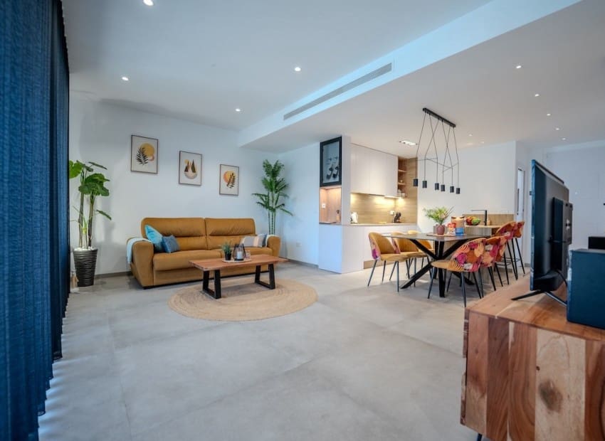 3 makuuhuone Huoneisto myytävänä paikassa Lo Pagan mukana uima-altaan - 385 000 € (Ref: 9322307)