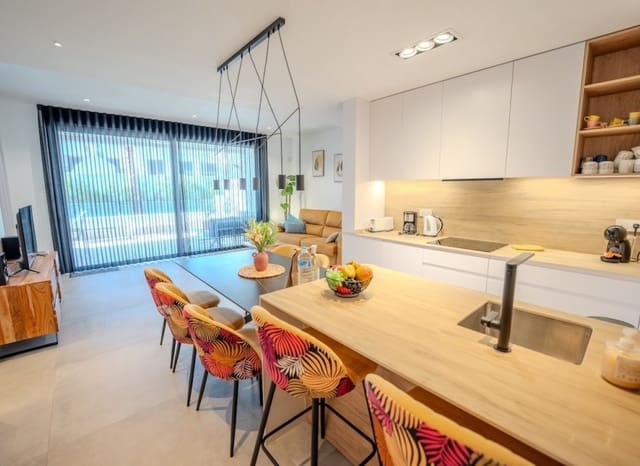 3 makuuhuone Huoneisto myytävänä paikassa Lo Pagan, San Pedro del Pinatar mukana uima-altaan - 385 000 € (Ref: 9322307)