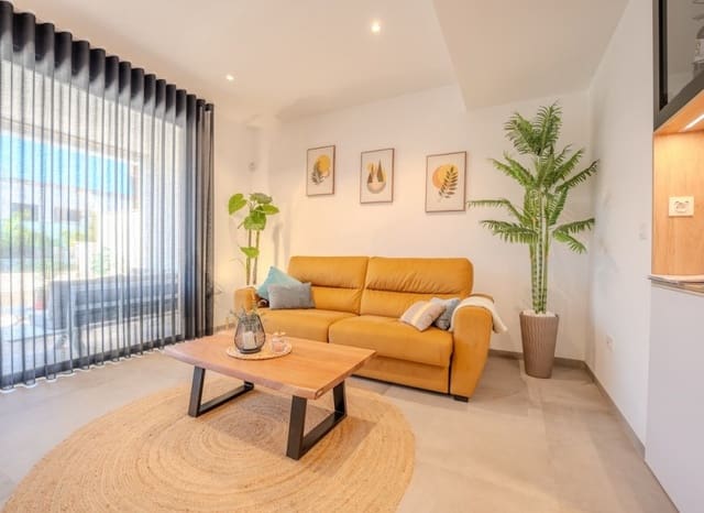 3 makuuhuone Huoneisto myytävänä paikassa Lo Pagan, San Pedro del Pinatar mukana uima-altaan - 385 000 € (Ref: 9322307)