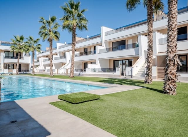 3 makuuhuone Huoneisto myytävänä paikassa Lo Pagan, San Pedro del Pinatar mukana uima-altaan - 385 000 € (Ref: 9322307)