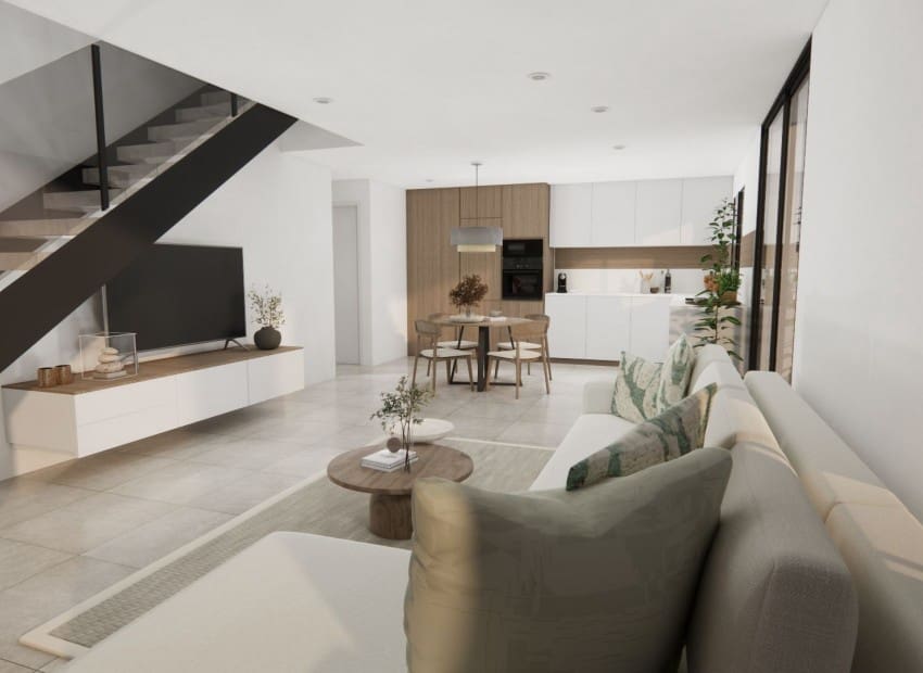 3 makuuhuone Huvila myytävänä paikassa Vistabella mukana uima-altaan - 352 900 € (Ref: 9331847)