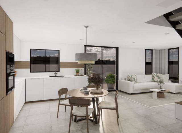 3 makuuhuone Huvila myytävänä paikassa Vistabella, Orihuela mukana uima-altaan - 352 900 € (Ref: 9331847)