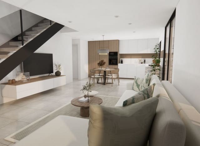 3 makuuhuone Huvila myytävänä paikassa Vistabella, Orihuela mukana uima-altaan - 352 900 € (Ref: 9331847)