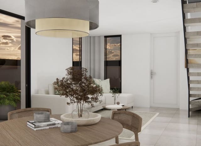 3 makuuhuone Huvila myytävänä paikassa Vistabella, Orihuela mukana uima-altaan - 352 900 € (Ref: 9331847)