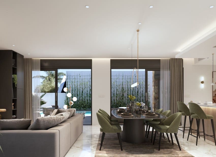 3 Zimmer Villa zu verkaufen in Ciudad Quesada mit Pool - 496.000 € (Ref: 9335580)