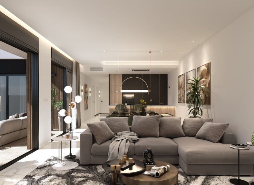 3 Zimmer Villa zu verkaufen in Ciudad Quesada mit Pool - 496.000 € (Ref: 9335580)