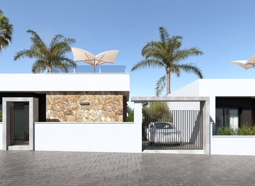 3 Zimmer Villa zu verkaufen in Ciudad Quesada mit Pool - 496.000 € (Ref: 9335580)