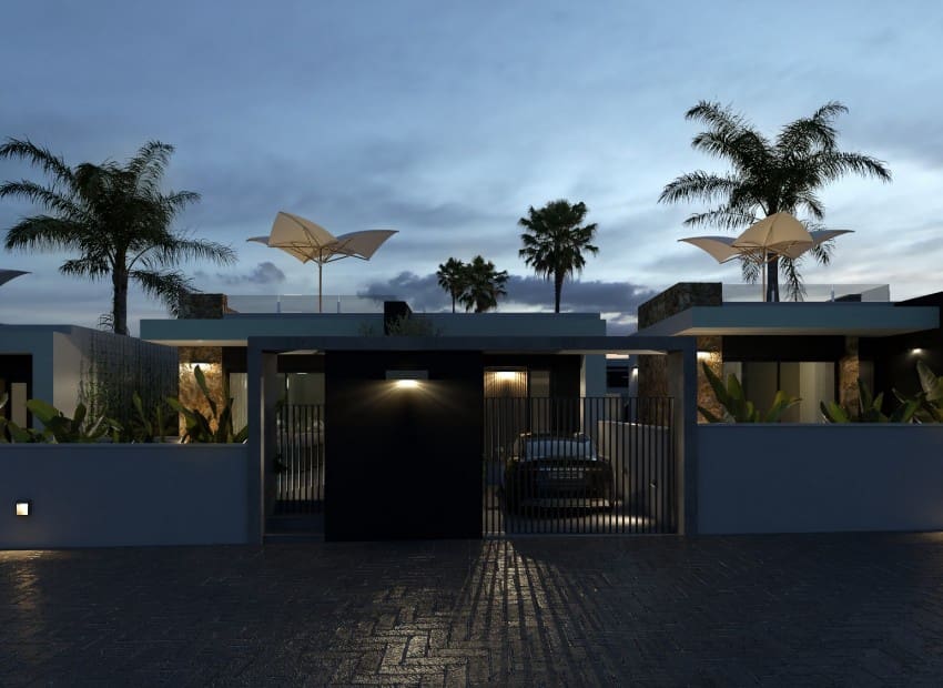 3 Zimmer Villa zu verkaufen in Ciudad Quesada mit Pool - 496.000 € (Ref: 9335580)