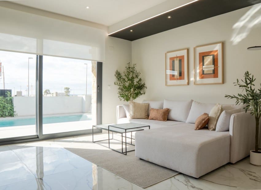 3 Zimmer Villa zu verkaufen in Ciudad Quesada mit Pool - 496.000 € (Ref: 9335580)