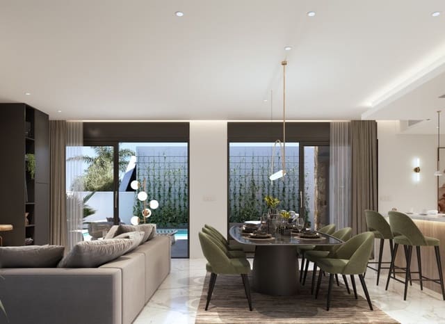 3 Zimmer Villa zu verkaufen in Ciudad Quesada, Rojales mit Pool - 496.000 € (Ref: 9335580)