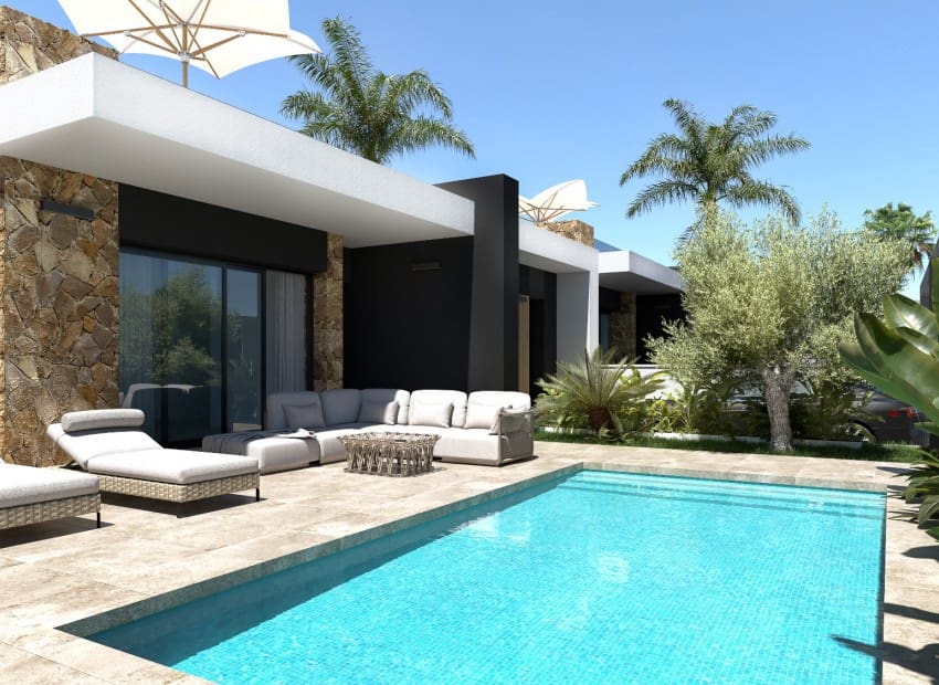 3 Zimmer Villa zu verkaufen in Ciudad Quesada mit Pool - 496.000 € (Ref: 9335580)