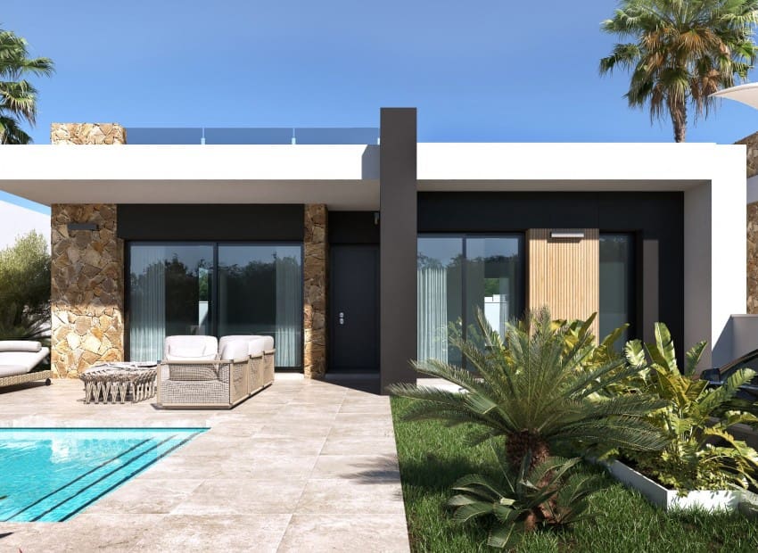 3 Zimmer Villa zu verkaufen in Ciudad Quesada mit Pool - 496.000 € (Ref: 9335580)