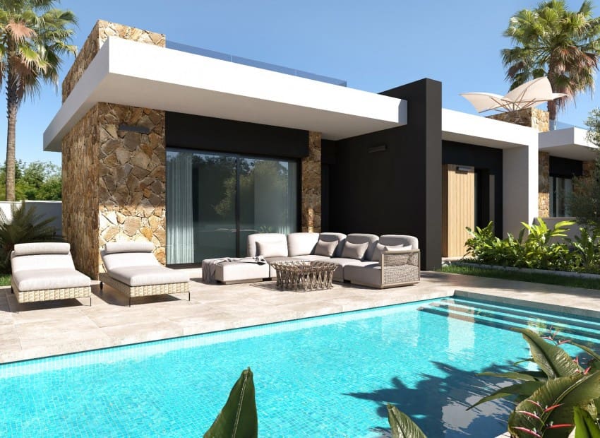 3 Zimmer Villa zu verkaufen in Ciudad Quesada mit Pool - 496.000 € (Ref: 9335580)