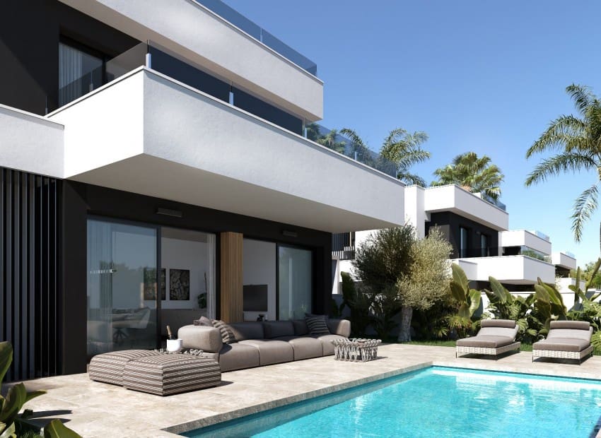 3 Zimmer Villa zu verkaufen in Ciudad Quesada mit Pool - 496.000 € (Ref: 9335580)