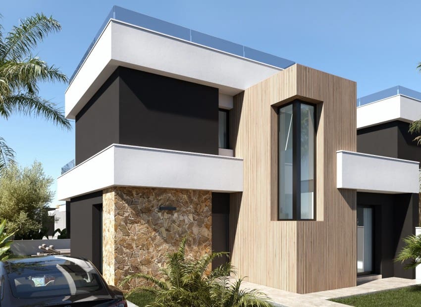 3 Zimmer Villa zu verkaufen in Ciudad Quesada mit Pool - 496.000 € (Ref: 9335580)