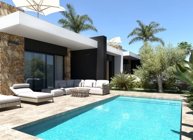 3 Zimmer Villa zu verkaufen in Ciudad Quesada, Rojales mit Pool - 496.000 € (Ref: 9335580)