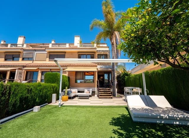 4 slaapkamer Villa te koop in Alicante Golf, Alicante stad met zwembad garage - € 795.000 (Ref: 9341606)