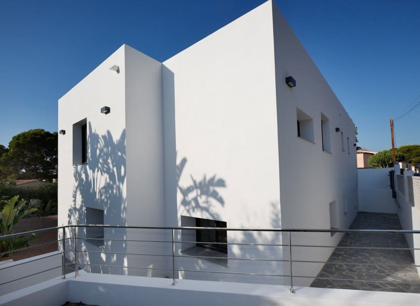 Chalet de 4 habitaciones en Calpe / Calp en venta con piscina - 840.000 € (Ref: 9343580)