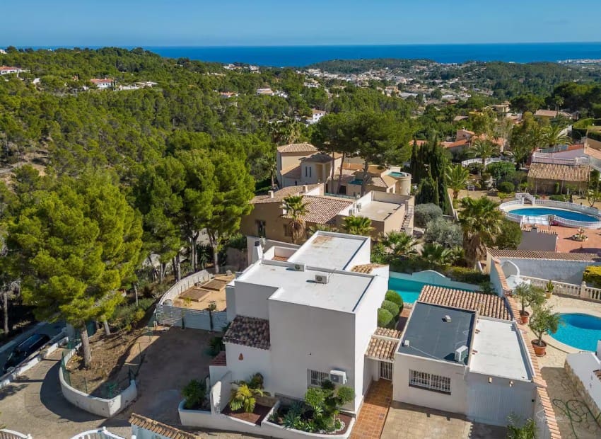 3 bedroom Villa for sale in Altea la Vella with pool - € 775,000 (Ref: 9345109)