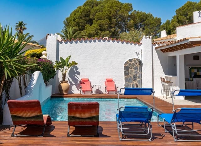 3 bedroom Villa for sale in Altea la Vella, Altea with pool - € 775,000 (Ref: 9345109)