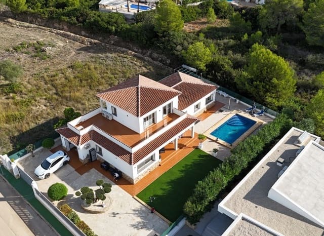 4 camera da letto Villa in vendita in Cometa - Carrió, Calpe / Calp con piscina garage - 899.500 € (Rif: 9348431)