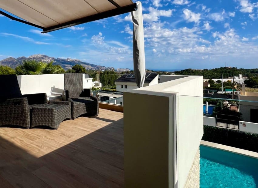 3 quarto Moradia para venda em Polop com piscina - 595 000 € (Ref: 9352889)