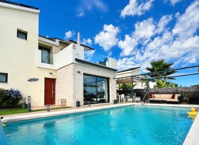 3 sovrum Villa till salu i Polop med pool - 595 000 € (Ref: 9352889)