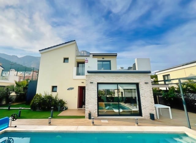 3 sovrum Villa till salu i Polop med pool - 595 000 € (Ref: 9352889)