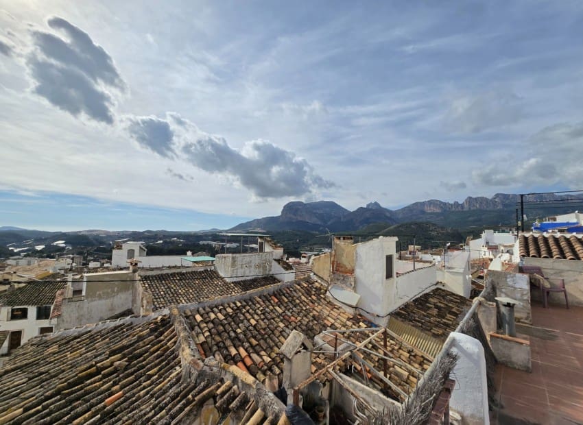3 quarto Casa em Banda para venda em Callosa d'En Sarria - 198 000 € (Ref: 9356993)
