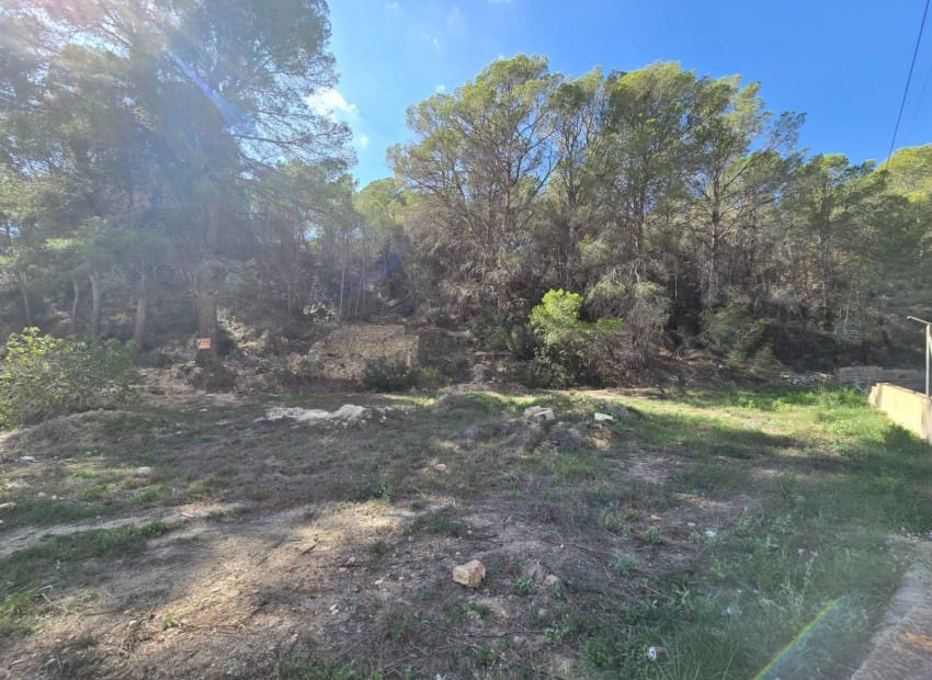 Bouwgrond te koop in Altea la Vella - € 89.000 (Ref: 9369073)