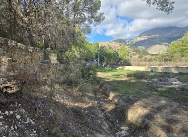 Bouwgrond te koop in Altea la Vella, Altea - € 89.000 (Ref: 9369073)