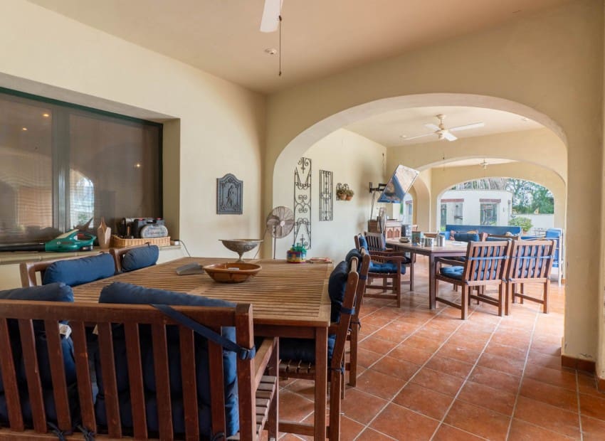 5 sypialnia Willa na sprzedaż w Ondara z basenem - 1 490 000 € (Ref: 9371362)