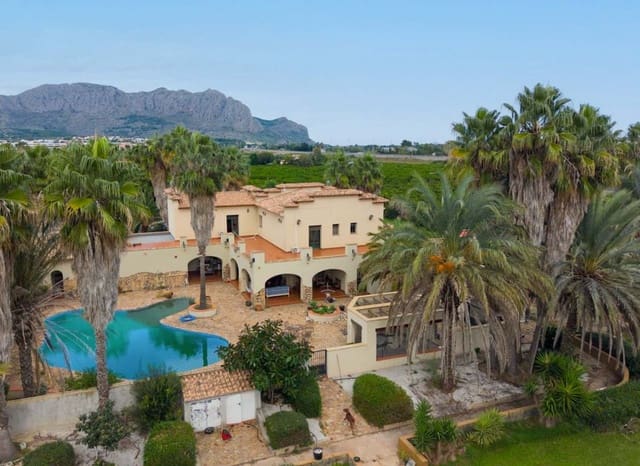 5 soverom Villa til salgs i Ondara med svømmebasseng - € 1 490 000 (Ref: 9371362)