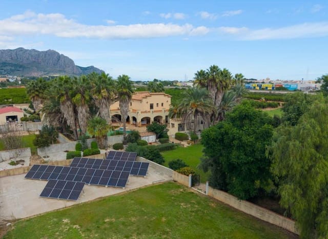 5 soverom Villa til salgs i Ondara med svømmebasseng - € 1 490 000 (Ref: 9371362)