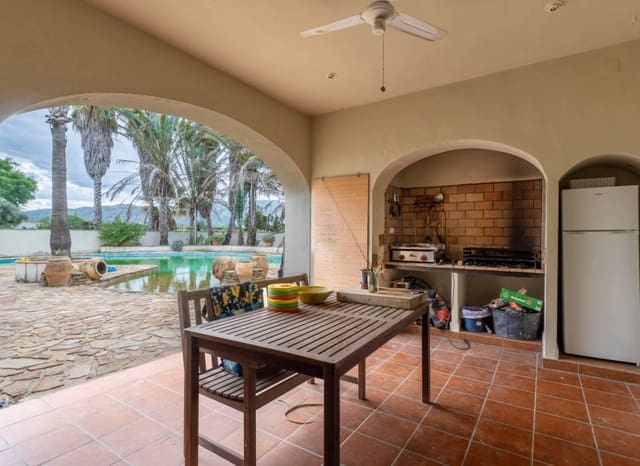 5 soverom Villa til salgs i Ondara med svømmebasseng - € 1 490 000 (Ref: 9371362)