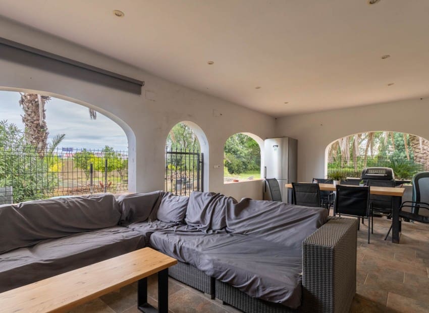 5 sypialnia Willa na sprzedaż w Ondara z basenem - 1 490 000 € (Ref: 9371362)