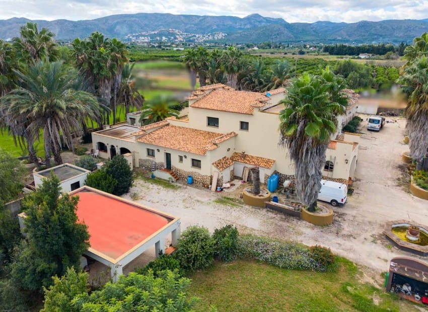 5 sypialnia Willa na sprzedaż w Ondara z basenem - 1 490 000 € (Ref: 9371362)