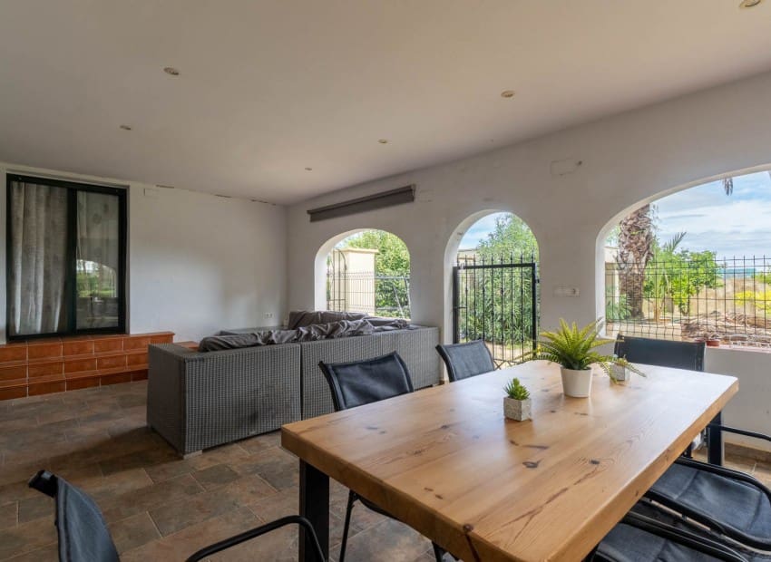 5 sypialnia Willa na sprzedaż w Ondara z basenem - 1 490 000 € (Ref: 9371362)