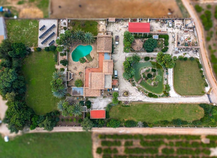 5 sypialnia Willa na sprzedaż w Ondara z basenem - 1 490 000 € (Ref: 9371362)