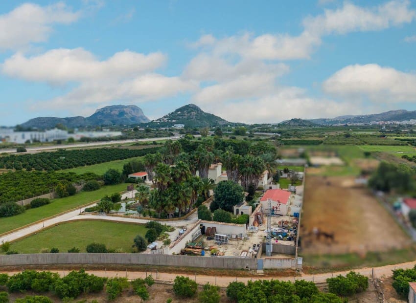 5 sypialnia Willa na sprzedaż w Ondara z basenem - 1 490 000 € (Ref: 9371362)