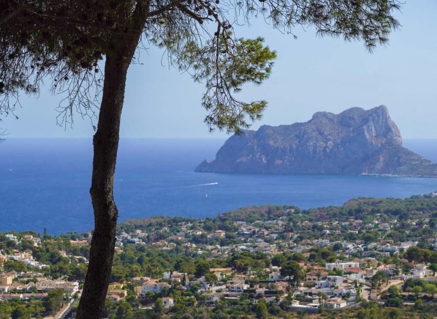 4 sypialnia Willa na sprzedaż w Benissa z basenem - 728 600 € (Ref: 9371364)